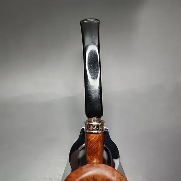 Brebbia Pura Gala 1997 Smooth Bent Dublin Estate Briar Pipe, Italian Estates - Image 8