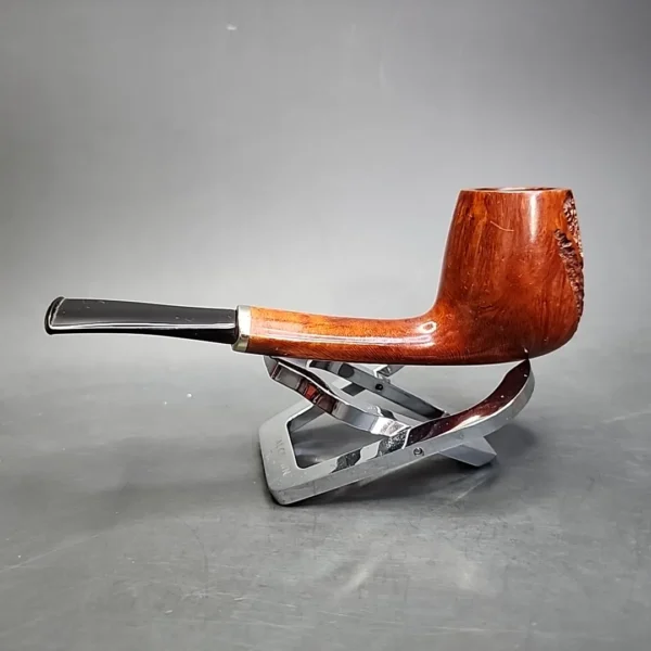 Erik Nording Handmade Bent Brandy Estate Briar Pipe, Danish Estates - Image 8