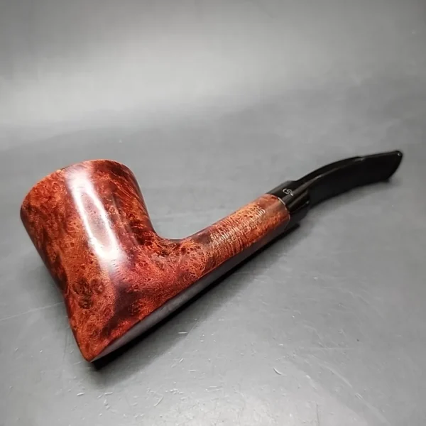 Charatan's Make Belvedere 4654DC Smooth Skater Estate Briar Pipe, English Estates - Image 8