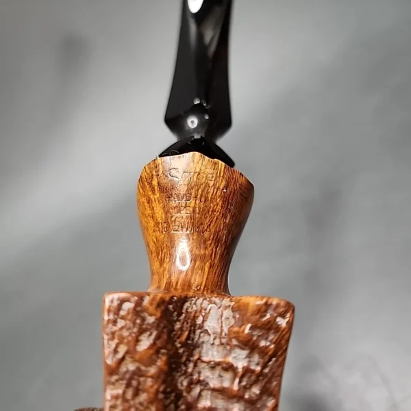 Soren Hand-Carved Freehand Estate Briar Pipe, Danish Estates - Image 8