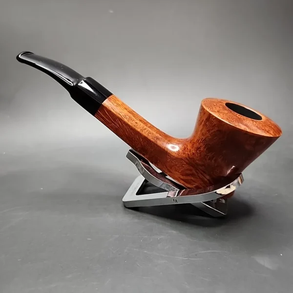 Design Berlin Rico's-01 Smooth Dublin Estate Briar Pipe Unsmoked 9mm - Image 8