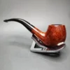 Astleys by Les Wood Smooth Bent Apple Estate Briar Pipe, Unsmoked - Image 8