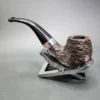 Peterson Short 230 Rusticated Bent Brandy Estate Briar Pipe, Irish Estates - Image 8