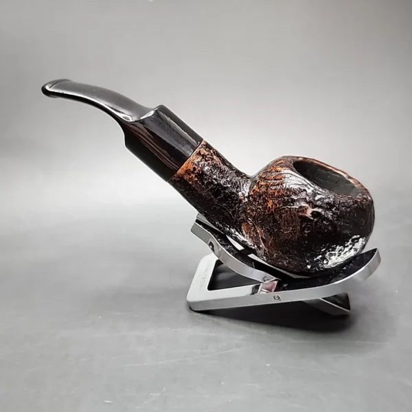 The Scoop Sandblasted Bullmoose Estate Briar Pipe, Italian Estates - Image 7