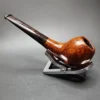 Dave Neeb Smooth Devil Anse Handmade Briar Pipe, New - Image 8