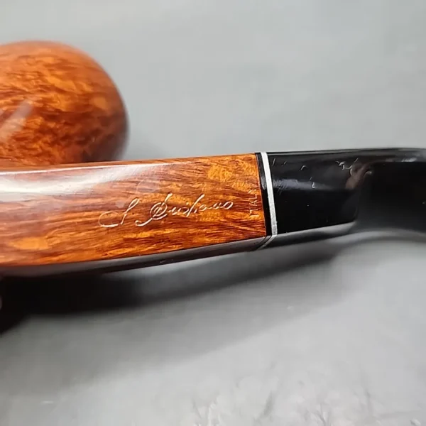 Thomas Cristiano C Signature Grade Sitter Estate Briar Pipe, Italian Estates - Image 8