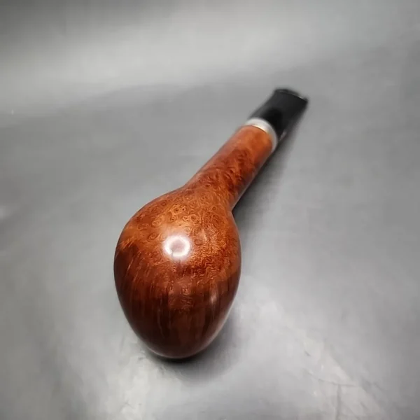 Gigi Fiamma Smooth Lovat Estate Briar Pipe, Unsmoked, 9mm - Image 8