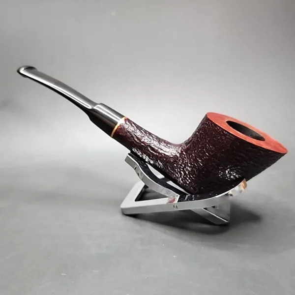 Savinelli Roma 904 KS Rusticated Estate Briar Pipe, 6mm, Italian Estates - Image 7