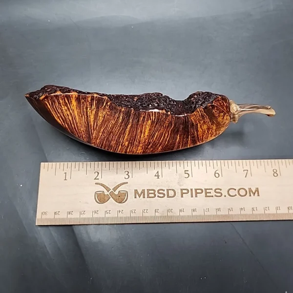 Peder Jeppesen High Grade 7 Freehand Estate Briar Pipe, Danish Estates - Image 8