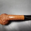 Don Carlos Rusticated Bent Prince Estate Briar Pipe, Italian Estates - Image 8