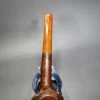 Vauen Bruyere Extra w/ Amber Stem Estate Briar Pipe Unsmoked - Image 8