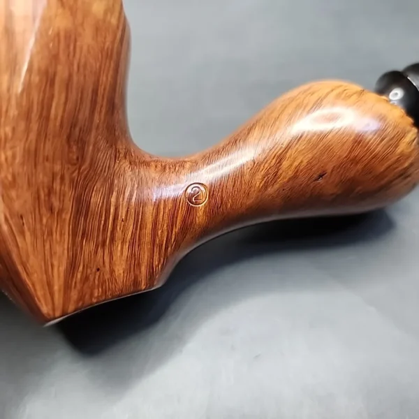 Preben Holm Handcut 2 Smooth Freehand Estate Briar Pipe, Danish Estates - Image 8