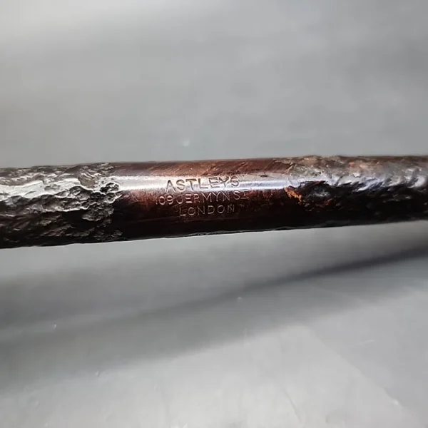 Astleys Rusticated Canadian Estate Briar Pipe, English Estates - Image 8