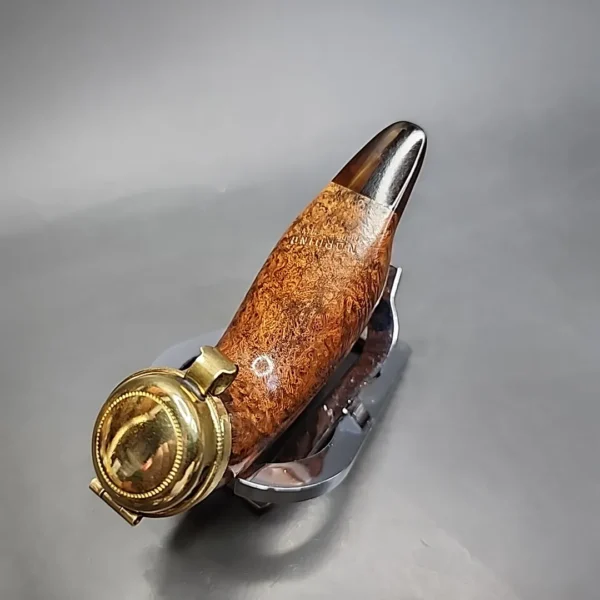 Nording Freehand Duck Head Estate Briar Pipe, Unsmoked - Image 8