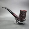 Becker for PCI 1986, Partially Rusticated Bent Stack Estate Briar Pipe, Unsmoked - Image 8