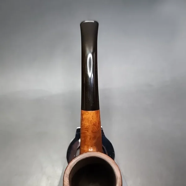 Sasieni Four Dot Natural Richmond Volcano Estate Briar Pipe, English Estates - Image 8