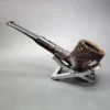 Astleys Rusticated Straight Pot Estate Briar Pipe, English Estates - Image 8