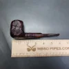 2005 Ashton Pebble Grain XXX Panel Billiard Estate Briar Pipe, English Estates - Image 7