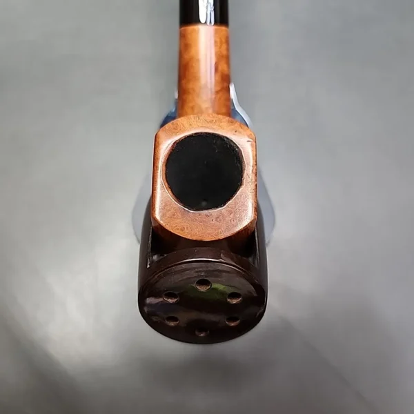 Fribourg & Treyer Shipmate Wind Cap Bent Billiard Estate Briar Pipe, English Estates - Image 8