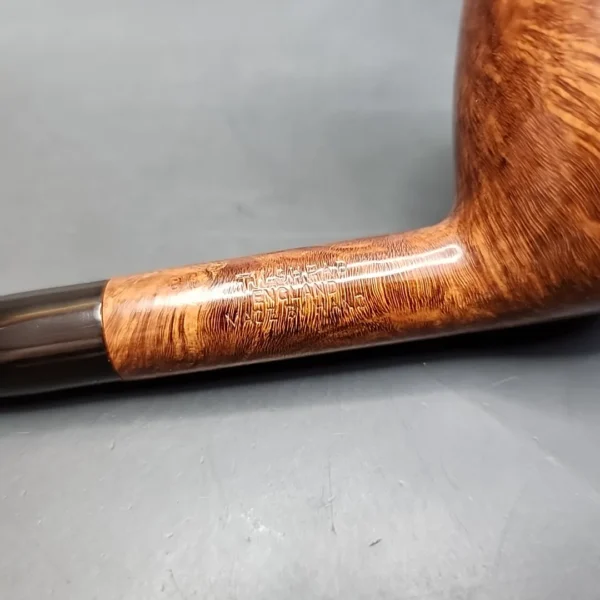 James Upshall P Smooth Liverpool Estate Briar Pipe, English Estates - Image 8