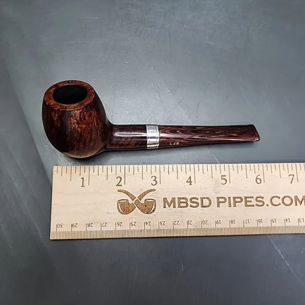 Ferndown Reo 2 Star Straight Apple Estate Briar Pipe, English Estates - Image 8