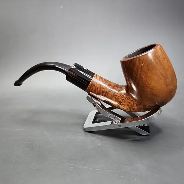 1915-1917 KBB Kaywoodie Smooth Bent Billiard Estate Briar Pipe, American Estates - Image 8