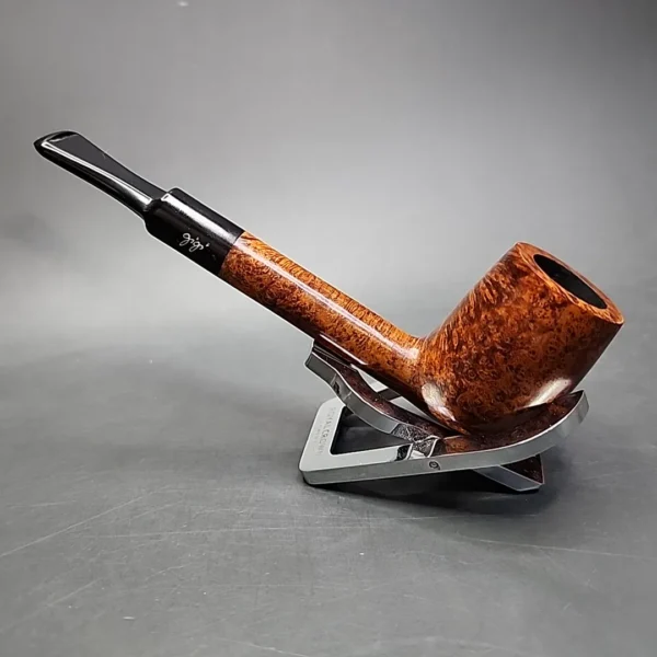 Gigi Smooth Lovat Estate Briar Pipe, Unsmoked - Image 8