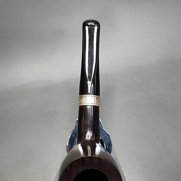 Vauen De Luxe 286 Smooth Billiard Estate Briar Pipe, P-lip Unsmoked, 9mm - Image 8