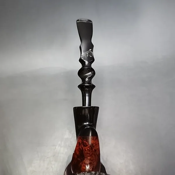 Preben Holm Private Collection, Extra Large Smooth Freehand Estate Briar Pipe, Danish Estates - Image 8