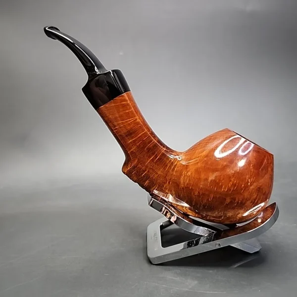 Nording Handmade Grade 14 Smooth Brandy Estate Briar Pipe, Danish Estates - Image 8