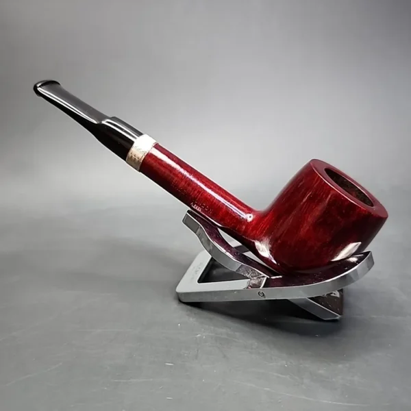Jacobean REO by Les Wood Smooth Lovat Estate Briar Pipe, Unsmoked - Image 8