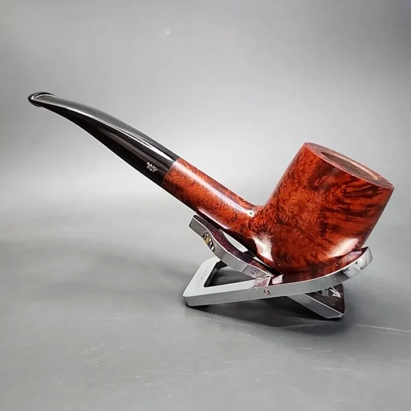 Chacom Centenaire 866 Bent Billiard Estate Briar Pipe, Unsmoked - Image 8