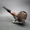 Vauen Designed by Rusticated Barontini Brandy Estate Briar Pipe, Unsmoked, 9mm - Image 8