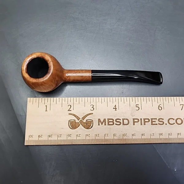 Canadian Club Virgin DeLuxe Smooth Prince Estate Briar Pipe, English Estates - Image 8