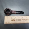 Sasieni 4 Dot Ruff Root Dark Sandblasted Banker Estate Briar Pipe, French Estates - Image 8