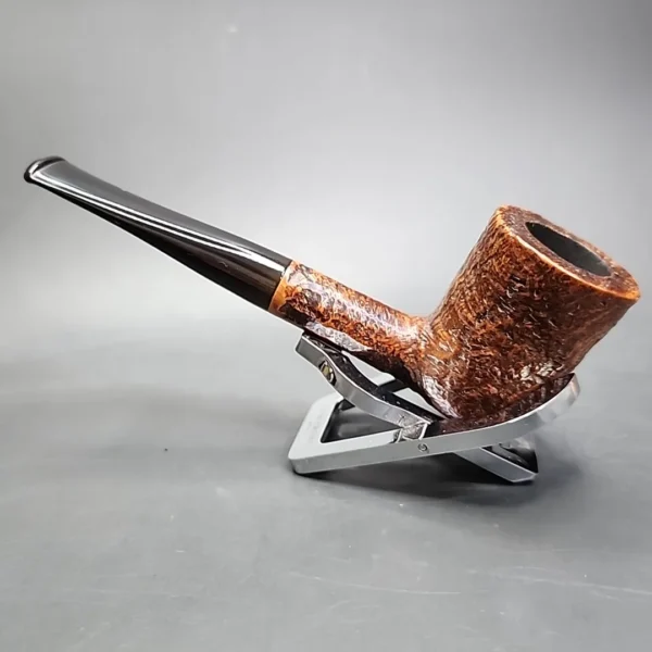 Ben Wade Sandblasted Dublin Estate Briar Pipe, English Estates - Image 8