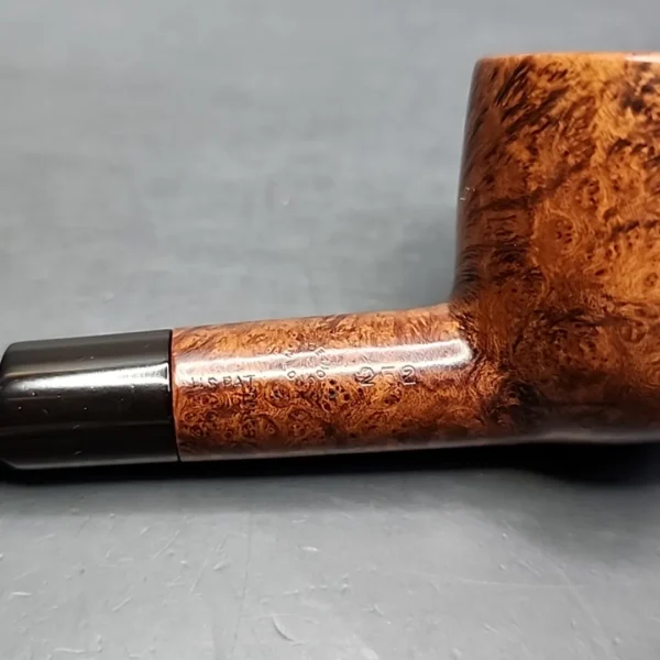 Comoy's Grand Slam US Patent 252 Smooth Pot Estate Briar Pipe, English Estates - Image 8
