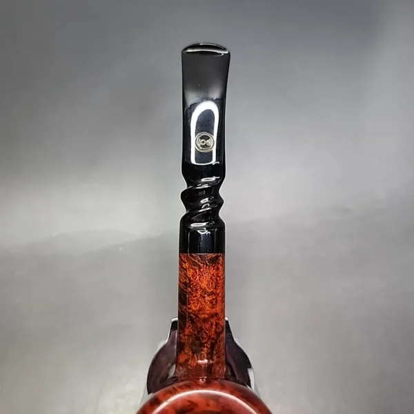 Preben Holm for PCI 1984 Smooth Brandy Estate Briar Pipe, Unsmoked - Image 8