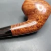 Peterson Shannon B11 Smooth Bent Brandy Estate Briar Pipe, Irish Estates - Image 8