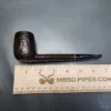 Rossi by Savinelli Sera 8804 Rusticated Canadian Briar Pipe, 6mm, New - Image 9