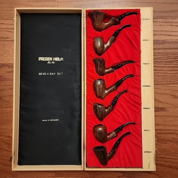 Preben Holm 7-Day Set, Danish Estates