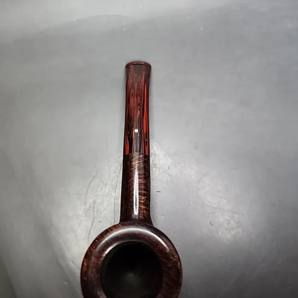 2018 Dunhill Chestnut 5120 Smooth Poker Estate Briar Pipe, English Estates - Image 9