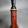 Jon Vesterholm Smooth Bent Egg Estate Briar Pipe, Danish Estates - Image 9