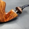 Bari by Age Bogelund Smooth Freehand Estate Briar Pipe, Danish Estates - Image 9