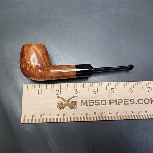 Ashton Sovereign XX Smooth Apple Estate Briar Pipe, English Estates - Image 9