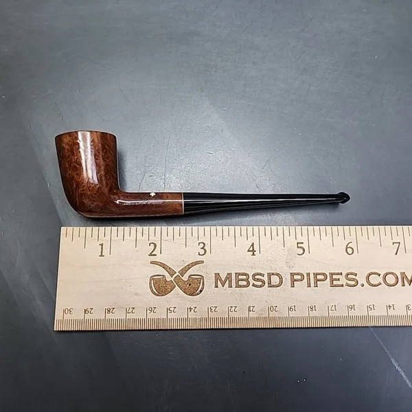 Early Kaywoodie Super Grain 5006 Smooth Dublin Estate Briar Pipe, Big 4 Hole Stinger, American Estates - Image 9