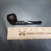Astleys of London Rusticated Straight Bulldog Estate Briar Pipe - Image 9