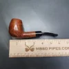 Gigi Novecento 780 Smooth Bent Brandy Estate Briar Pipe, Unsmoked, 9mm - Image 9