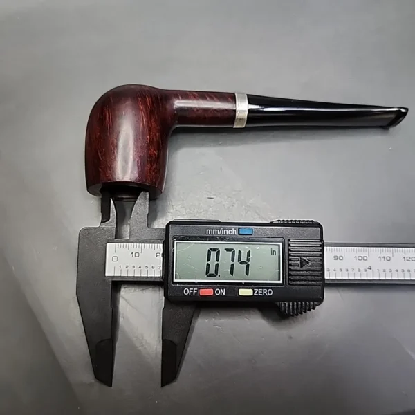 Ferndown REO 1 Star Smooth Billiard Estate Briar Pipe, English Estates - Image 9