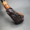 Karl Erik Ekstravagant A Freehand Horn Estate Briar Pipe, Unsmoked - Image 9